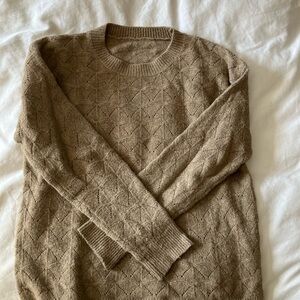 Cozy Neutral Sweater